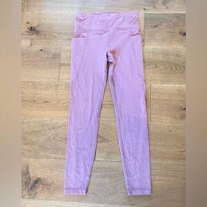 Athleta Girl High Rise Stash Your Treasure Tights /Leggings